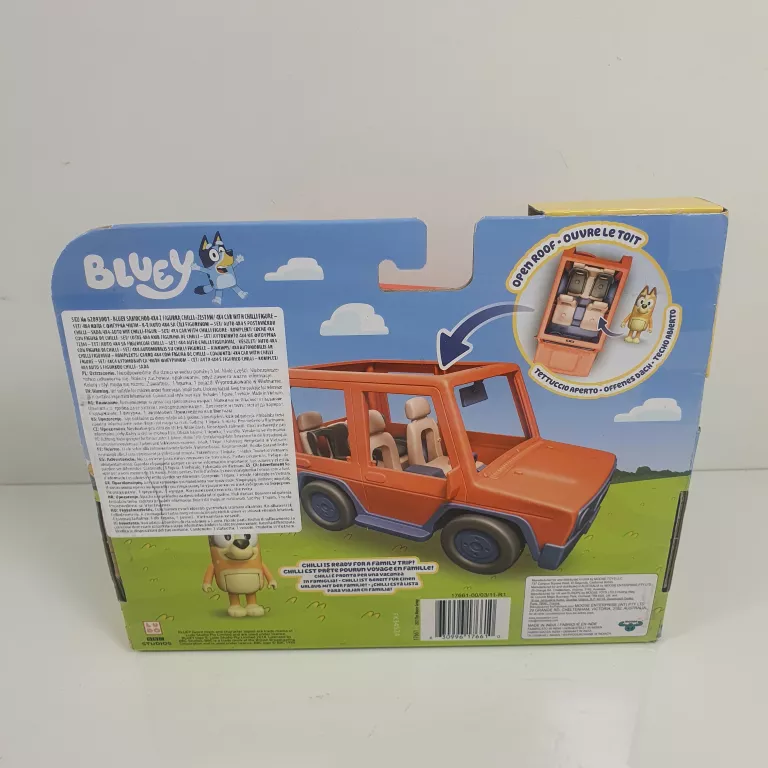 POJAZD MOOSE TOYS BLUEY HEELER FAMILY