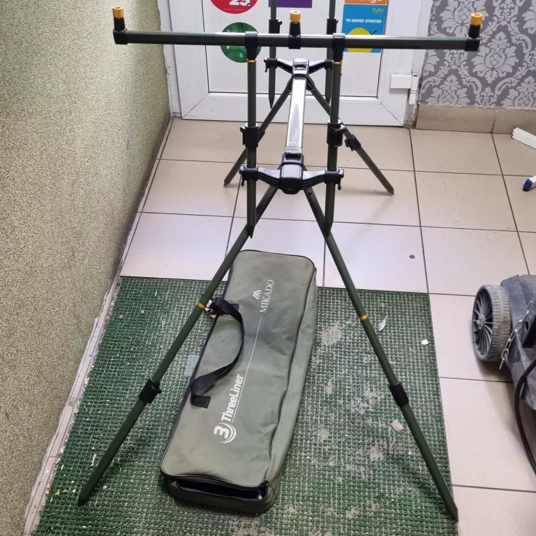 STANOWISKO KARPIOWE MIKADO RODPOD THREELINER KOMPLET!