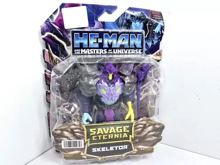 HE-MAN WŁADCY WSZECHŚWIATA SAVAGE ETERNIA RUCHOMA FIGURKA MATTEL
