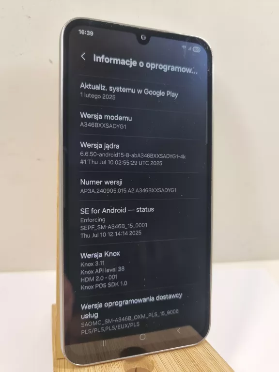 SAMSUNG GALAXY A34 5G 6/128GB
