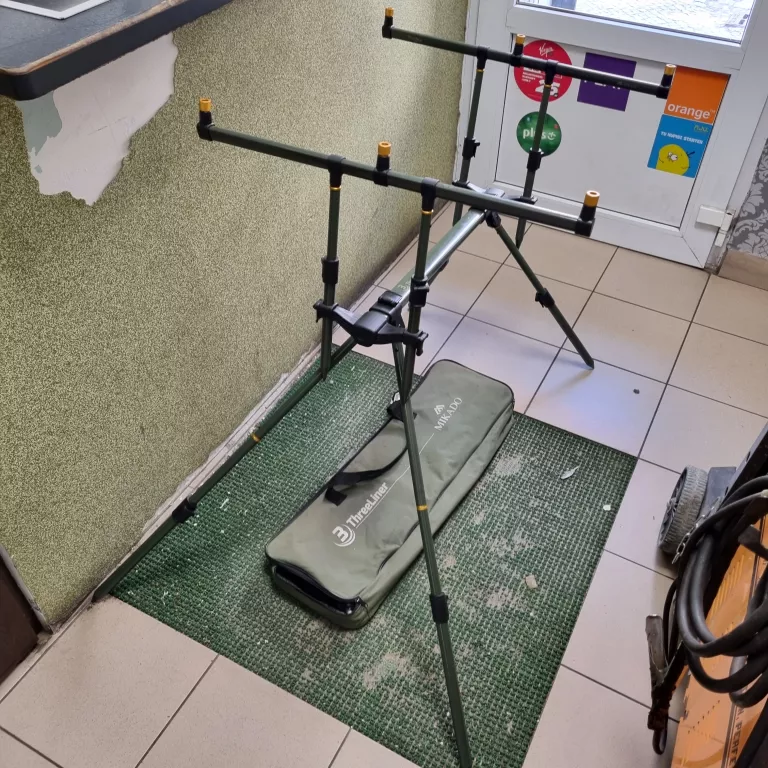 STANOWISKO KARPIOWE MIKADO RODPOD THREELINER KOMPLET!
