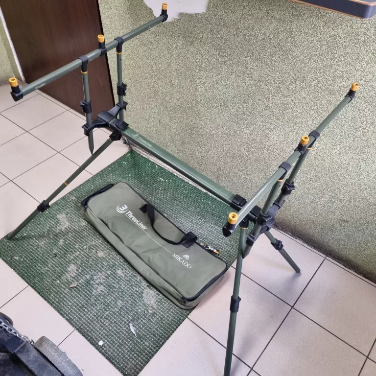 STANOWISKO KARPIOWE MIKADO RODPOD THREELINER KOMPLET!