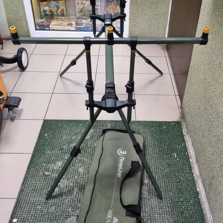 STANOWISKO KARPIOWE MIKADO RODPOD THREELINER KOMPLET!