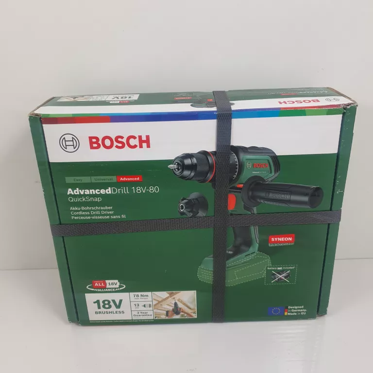 WIERTARKO-WKRĘTARKA BOSCH 18V-80 06039E2000