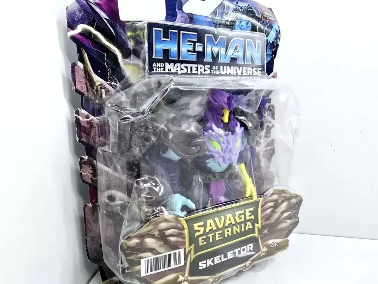HE-MAN WŁADCY WSZECHŚWIATA SAVAGE ETERNIA RUCHOMA FIGURKA MATTEL