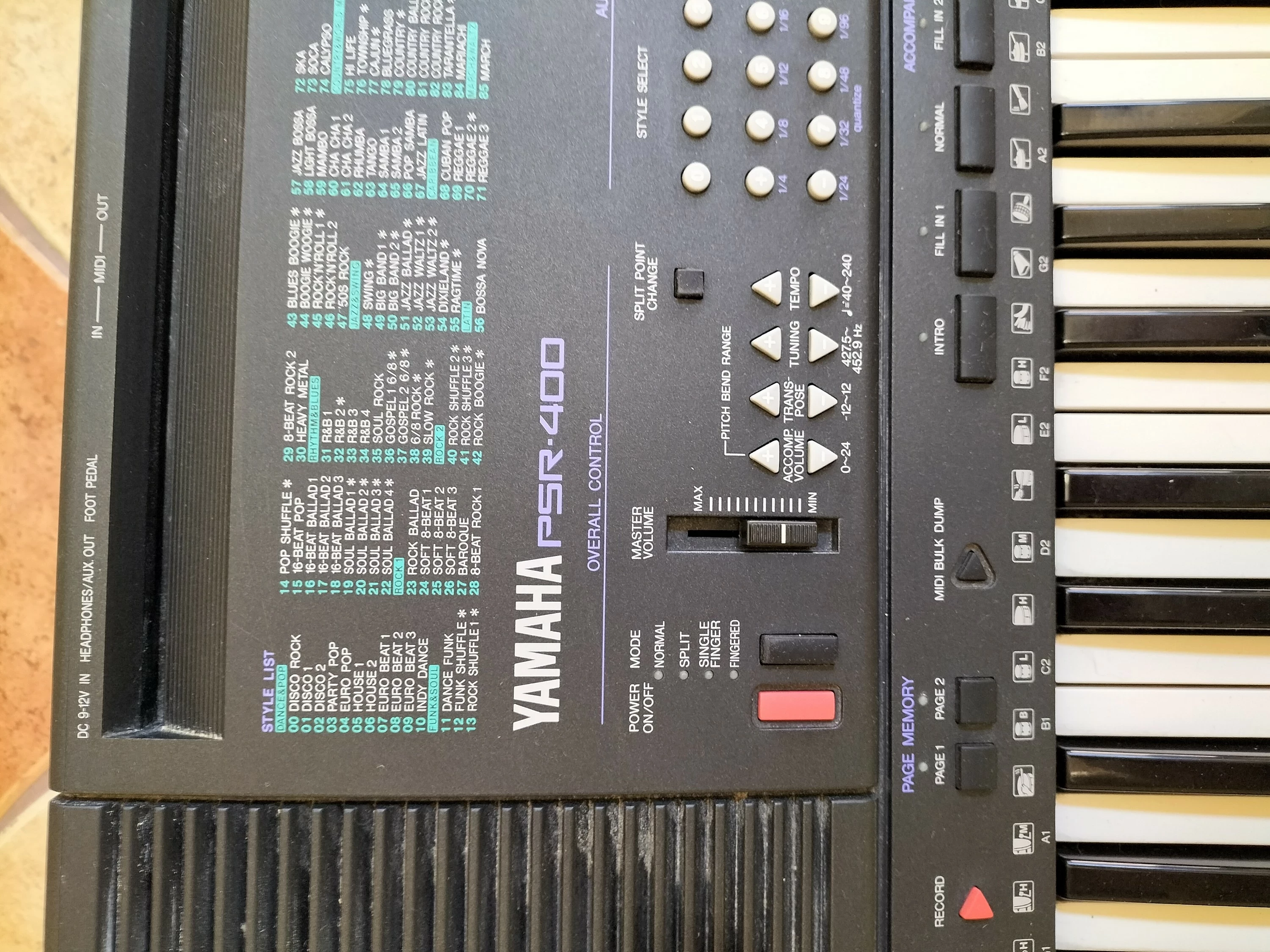 keyboard-yamaha-psr-400-marka-248811-1145078
