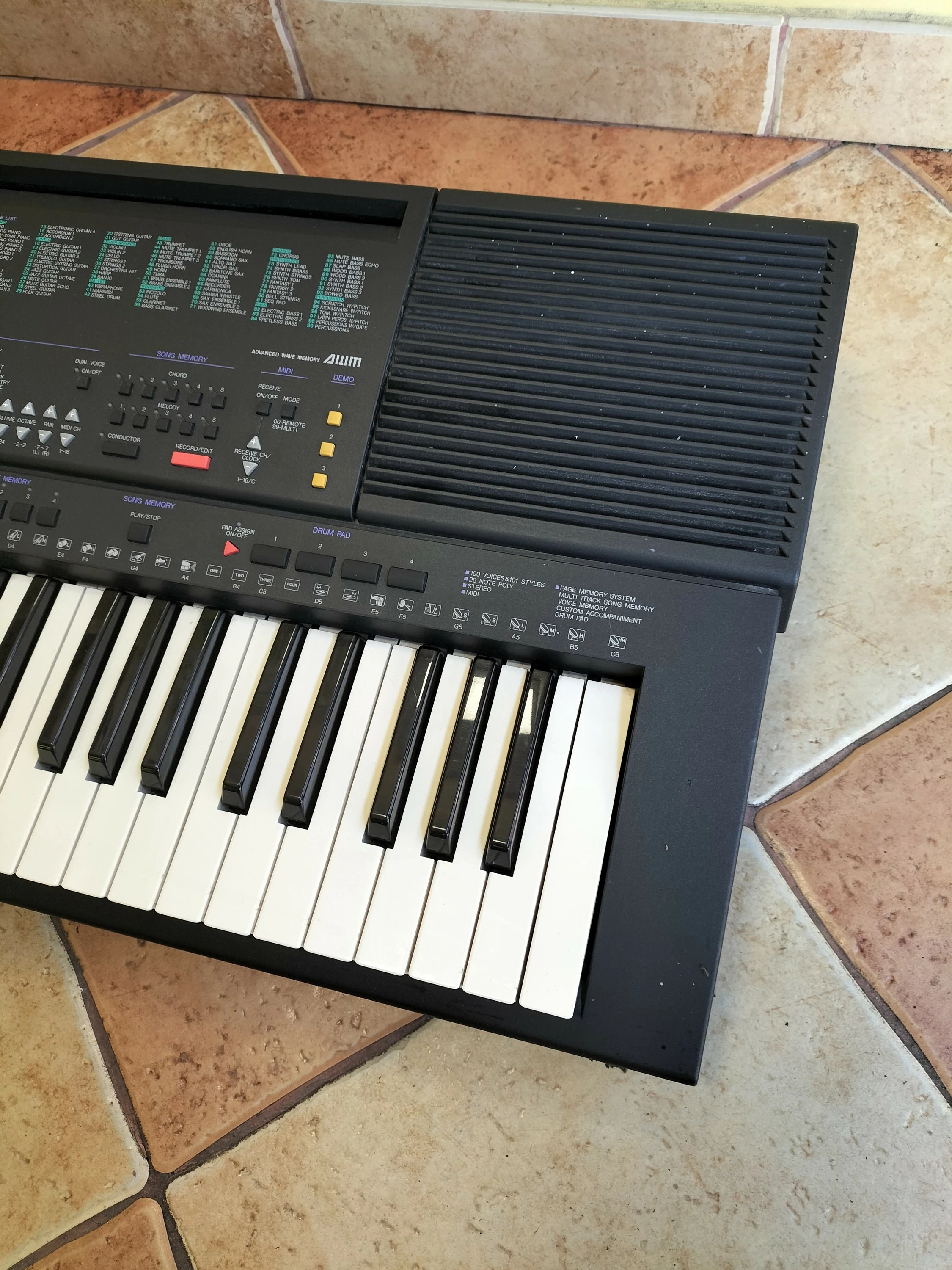 keyboard-yamaha-psr-400-model-psr-f52