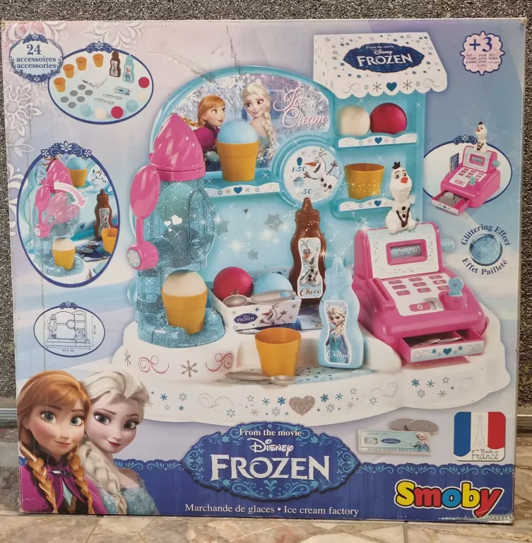 LODZIARNIA KASA FISKALNA KRAINA LODU SMOBY 350401