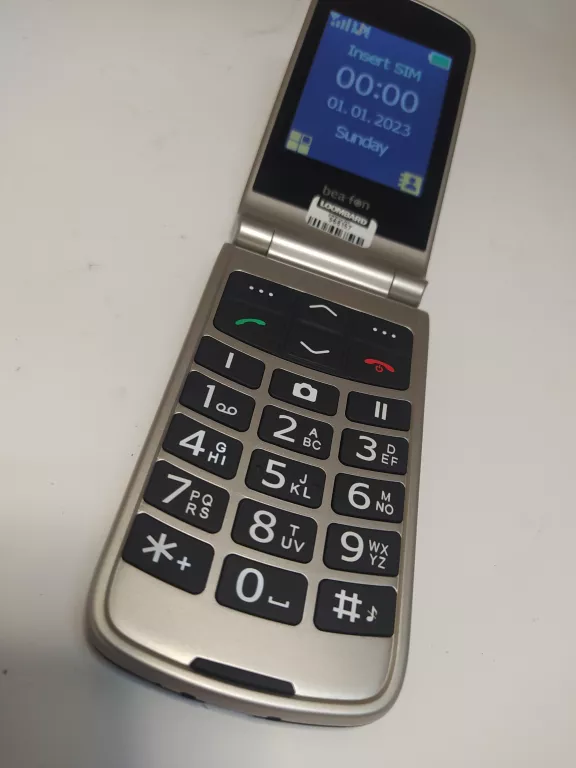 TELEFON KOMÓRKOWY BEAFON SL645 SILVERLINE