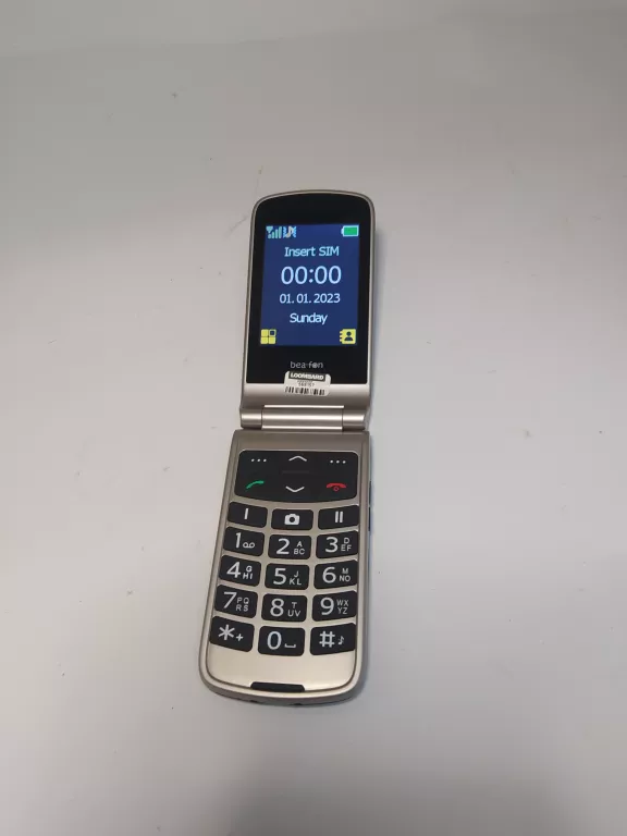 TELEFON KOMÓRKOWY BEAFON SL645 SILVERLINE
