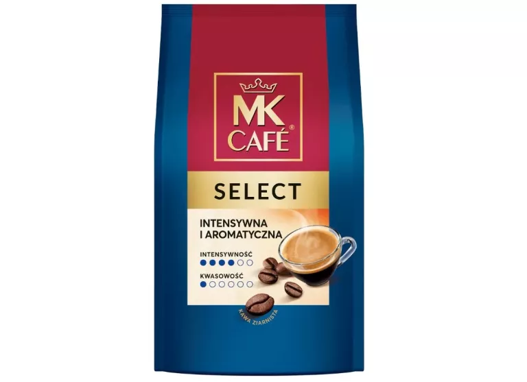 KAWA ZIARNISTA MIESZANA MK CAFE SELECT 1000 G