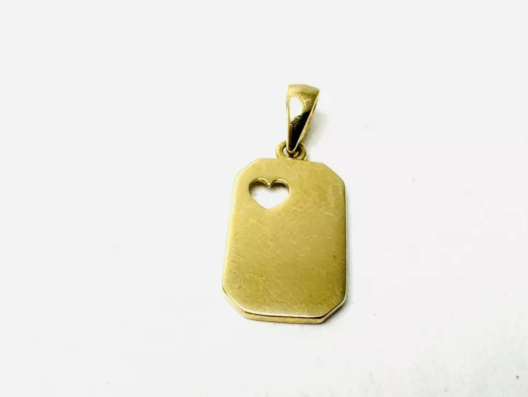 ZŁOTA ZAWIESZKA 333 0,54G 8X18MM