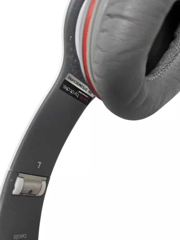 SŁUCHAWKI BEATS BY DRE MONSTER BEATS BY DR. DRE SOLO HD + ETUI + PRZEWODY