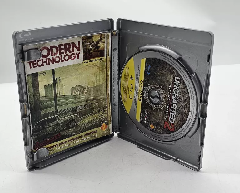 GRA PS3 UNCHARTED 2 AMONG THIEVES