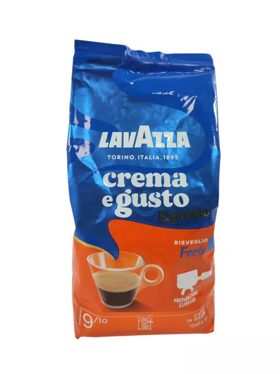 KAWA ZIARNISTA MIESZANA LAVAZZA CREMA E GUSTO ESPRESSO FORTE 1000 G
