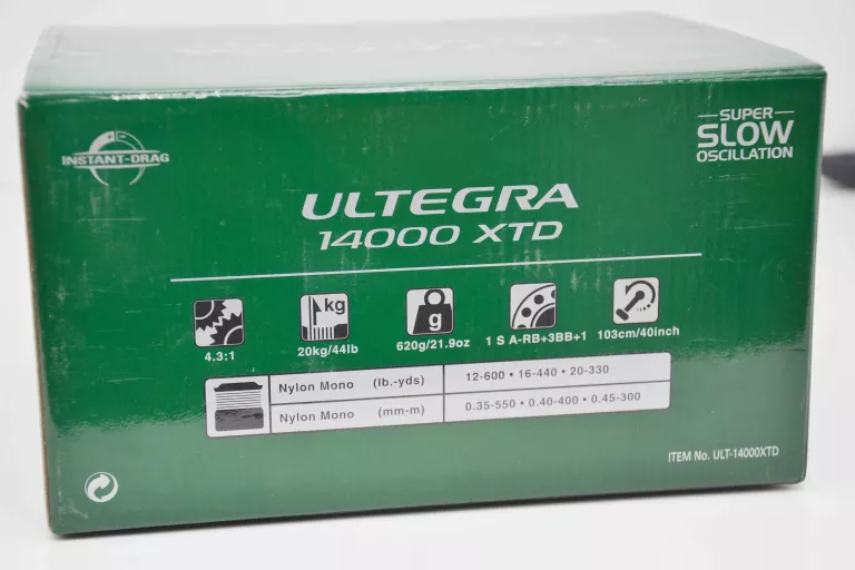 KOŁOWROTEK SHIMANO ULTEGRA 14000 XTD