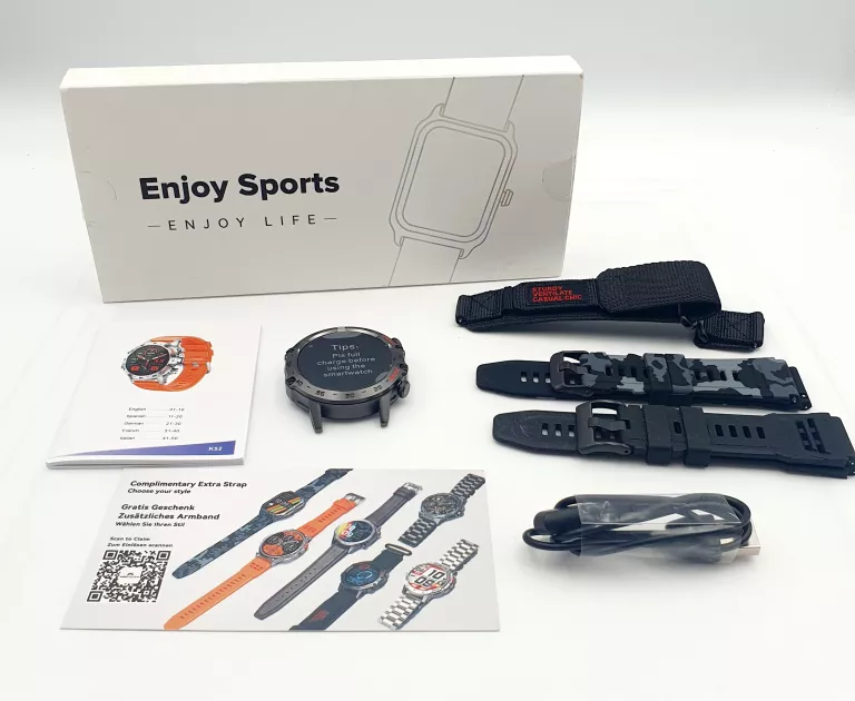 SMARTWATCH K52 KOMPLET