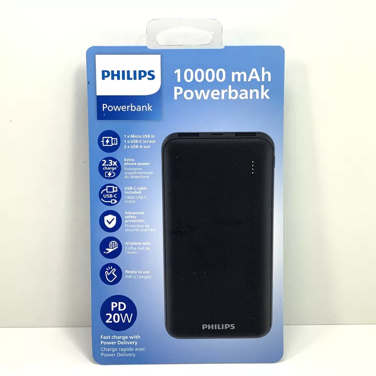 POWERBANK PHILIPS 10000MAH