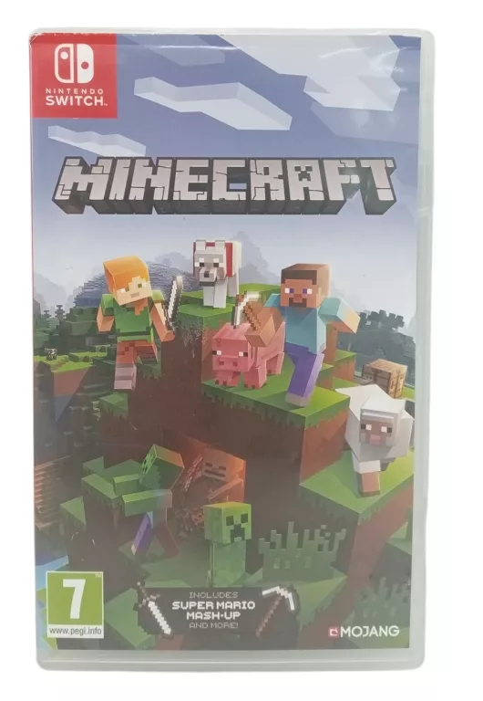GRA MINECRAFT NITENDO SWITCH