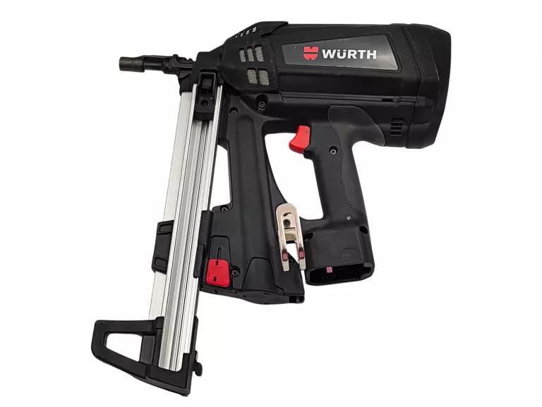 OSADZAK GAZOWY GWOŹDZIARKA WURTH MASTER DIGA CS-3 + 2 AKU + WALIZKA