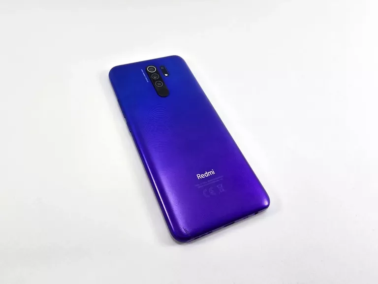 SMARTFON XIAOMI REDMI 9 4 GB / 64 GB RÓŻOWY