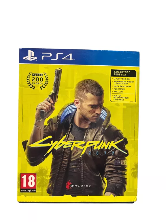 PS4 CYBERPUNK 2077