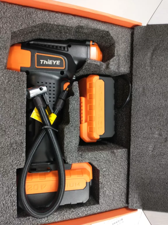 THIEYE 20 V AIRKIT 3 PRZENOŚNA, SZYBKA SPRĘŻARKA POWIETRZA