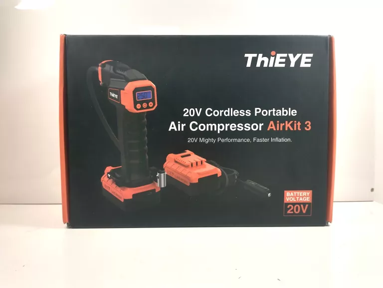 THIEYE 20 V AIRKIT 3 PRZENOŚNA, SZYBKA SPRĘŻARKA POWIETRZA