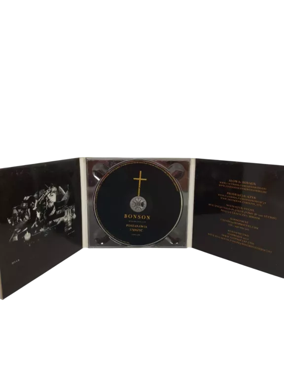 PŁYTA CD BONSON - POSTANAWIA UMRZEĆ
