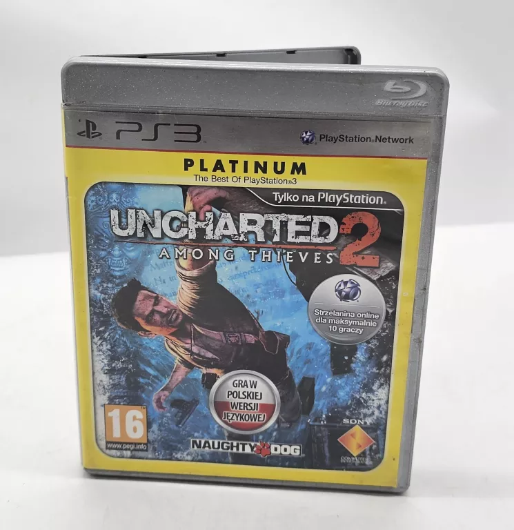 GRA PS3 UNCHARTED 2 AMONG THIEVES