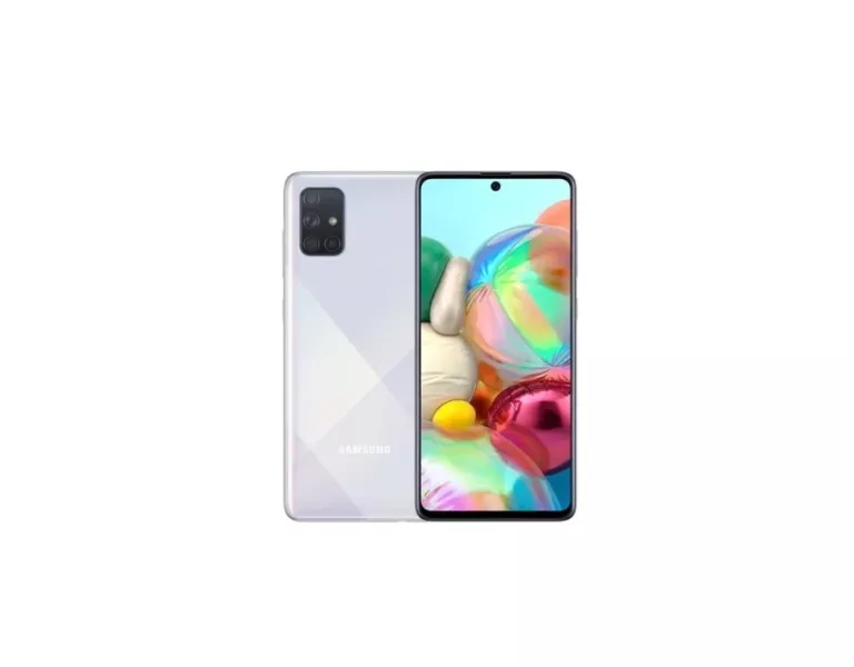SAMSUNG GALAXY A71 6/128GB 4500MAH 64/12/5/5MPX 6,7" OPIS!