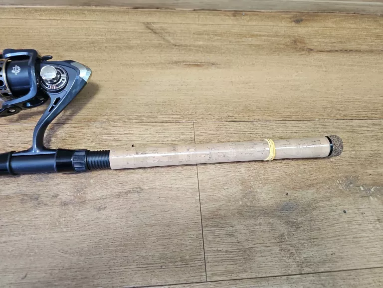 WĘDKA KONGER GRAFITEX TEAM SPIN 240/40 + KOŁOWROTEK MIRACLE FISH KFB 3000