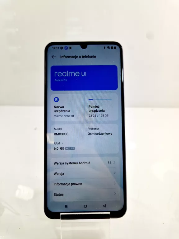TELEFON REALME NOTE 60 128GB