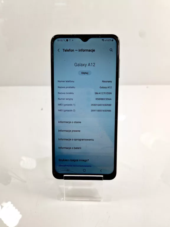TELEFON SAMSUNG GALAXY A12 128GB