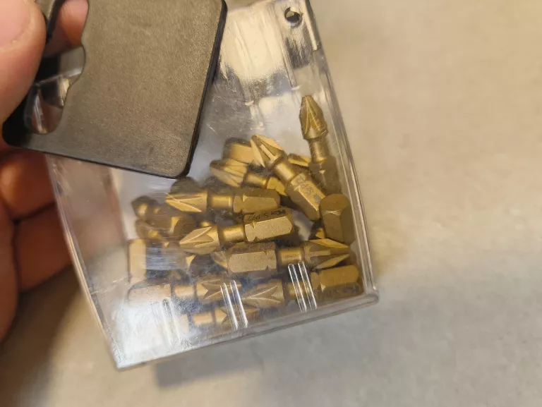 GROT K2 25MM POZIDRIVE PZ-2 25SZT TYTANOWANY