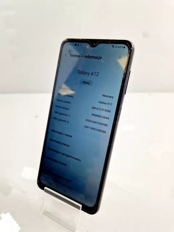TELEFON SAMSUNG GALAXY A12 128GB
