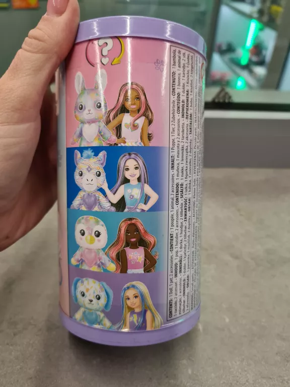 BARBIE CUTIE REVEAL