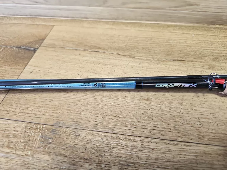 WĘDKA KONGER GRAFITEX TEAM SPIN 240/40 + KOŁOWROTEK MIRACLE FISH KFB 3000