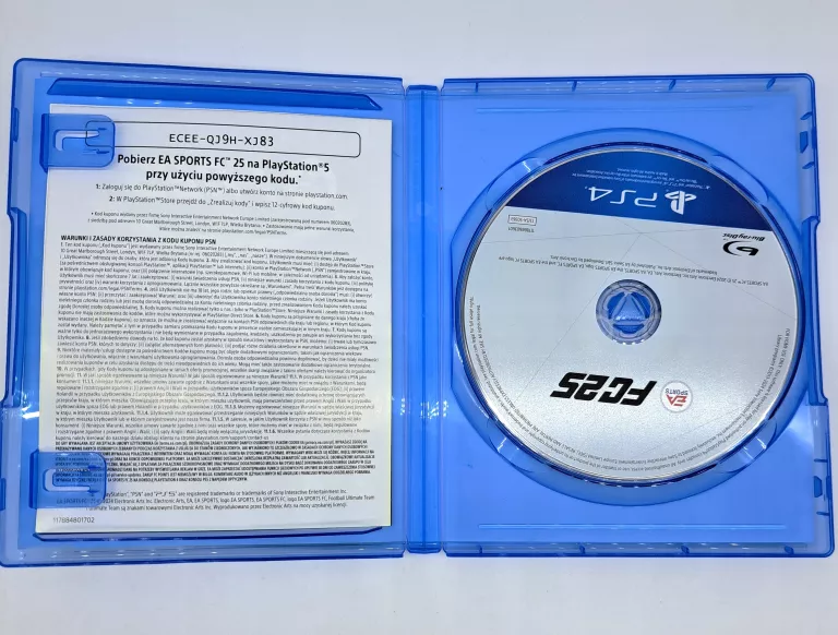 GRA NA PS4 FC25