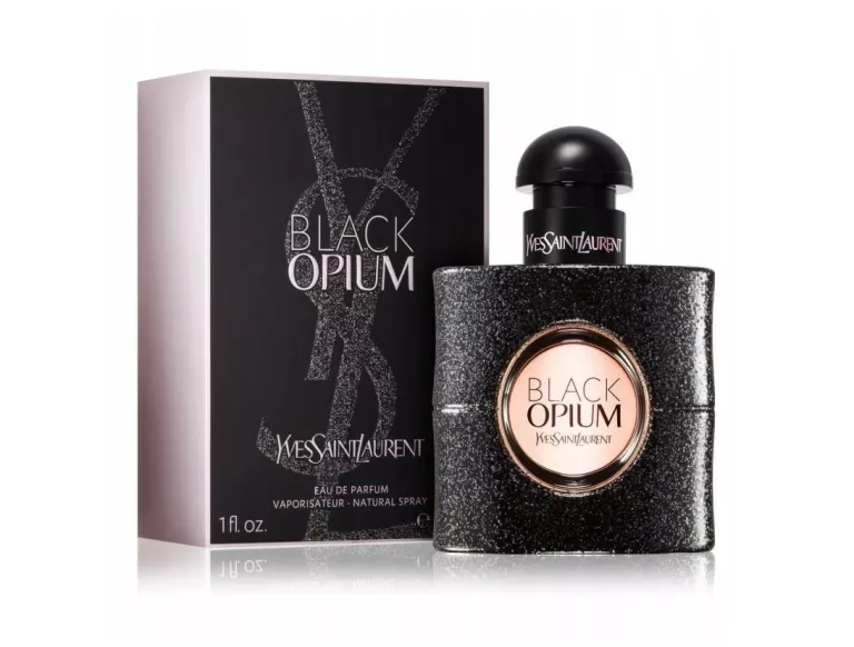 YVES SAINT LAURENT BLACK OPIUM WODA PERFUMOWANA DLA KOBIET 30 ML