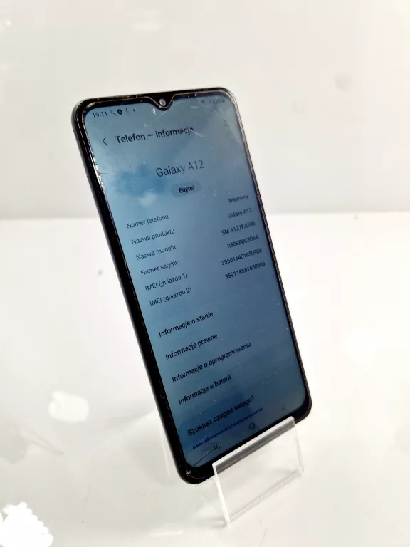 TELEFON SAMSUNG GALAXY A12 128GB