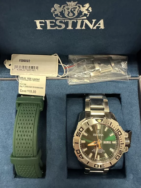 ZEGAREK MĘSKI FESTINA F20665-2