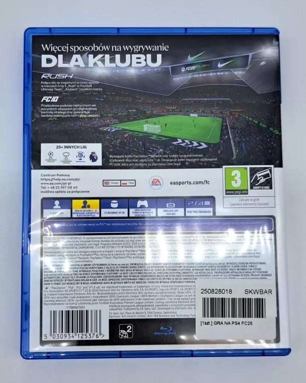 GRA NA PS4 FC25