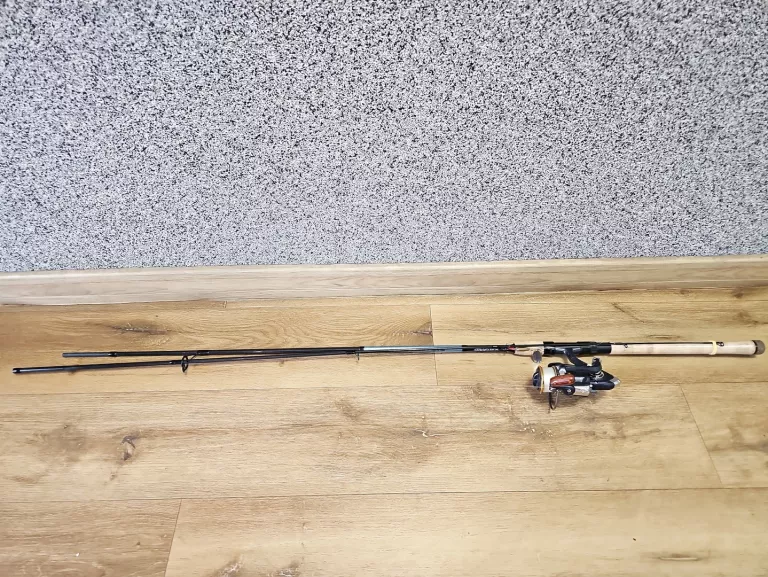 WĘDKA KONGER GRAFITEX TEAM SPIN 240/40 + KOŁOWROTEK MIRACLE FISH KFB 3000