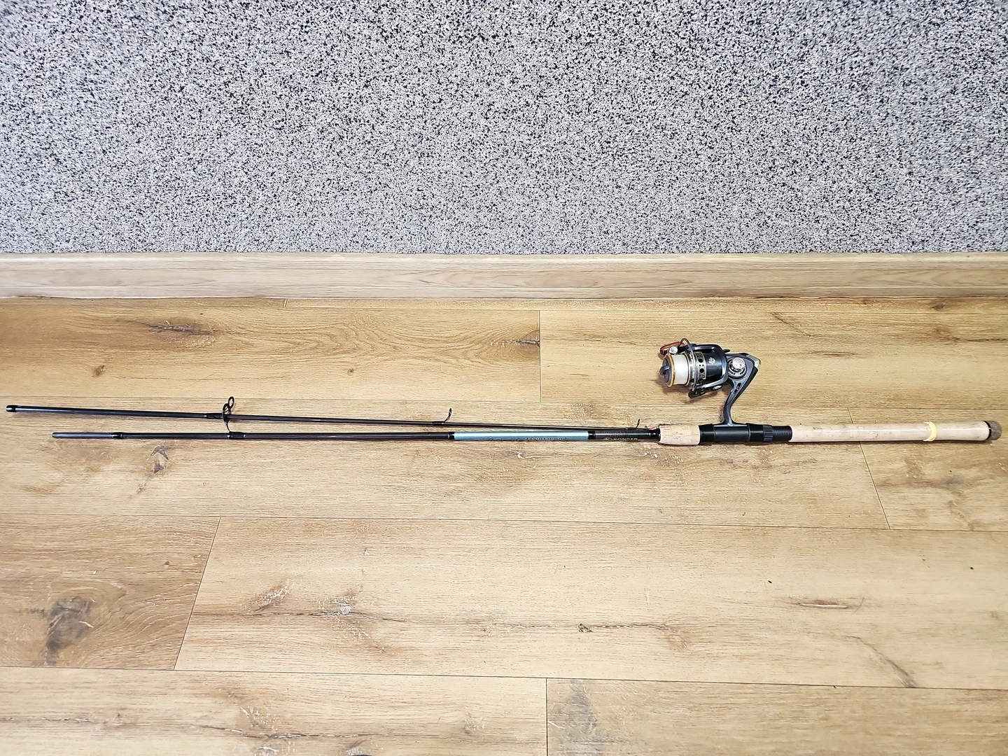 wedka-konger-grafitex-team-spin-24040-kolowrotek-miracle-fish-kfb-3000-dlugosc-calkowita-240