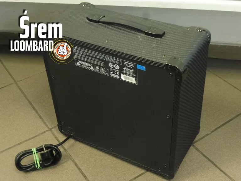WZMACNIACZ GITAROWY MARSHALL MG15CF, KABEL