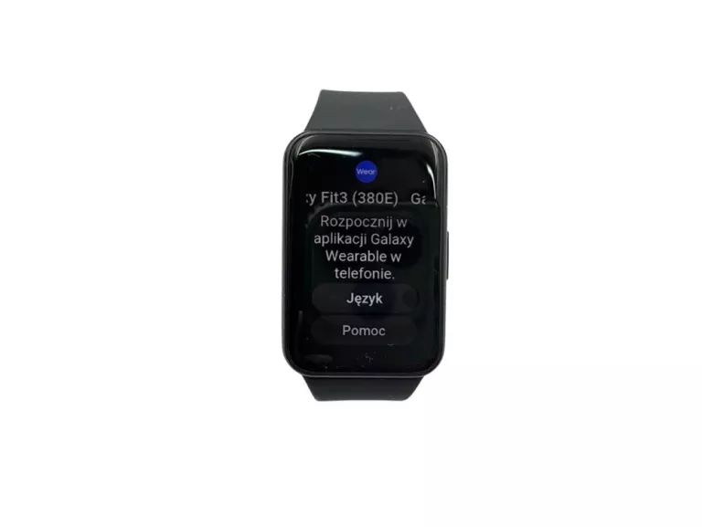 SMARTWATCH SAMSUNG GALAXY FIT3 CZARNY