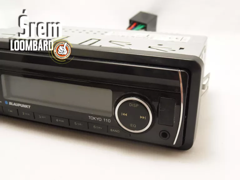 RADIO SAMOCHODOWE BLAUPUNKT TOKYO 110, KOSTKI, DB STAN!
