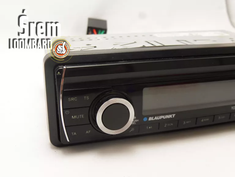 RADIO SAMOCHODOWE BLAUPUNKT TOKYO 110, KOSTKI, DB STAN!