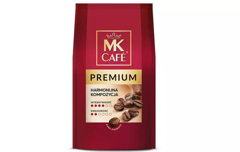 MK CAFE PREMIUM 1KG KAWA ZIARNISTA